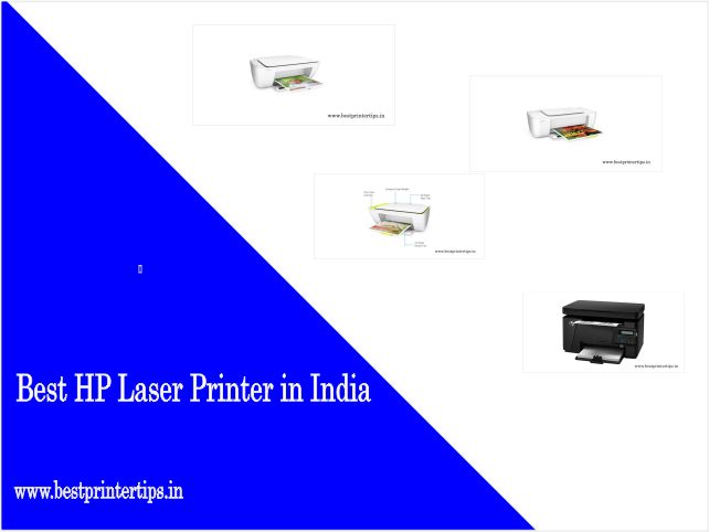 Best HP Laser Printer in India