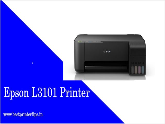 Epson L3101 Printer Driver Download Windows 10 64 bit