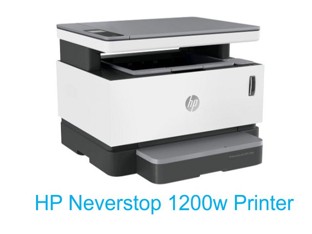 HP Neverstop 1200w Printer Driver Download