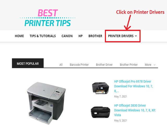 How to Download & Install HP Printer Drivers